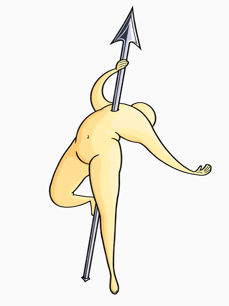 Impaled figure (yellow) by selkaycik