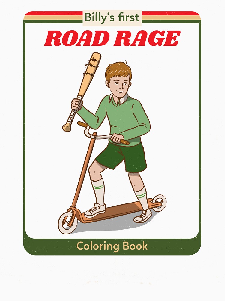 Road Rage Funny Adult Humor by Tiptopteess