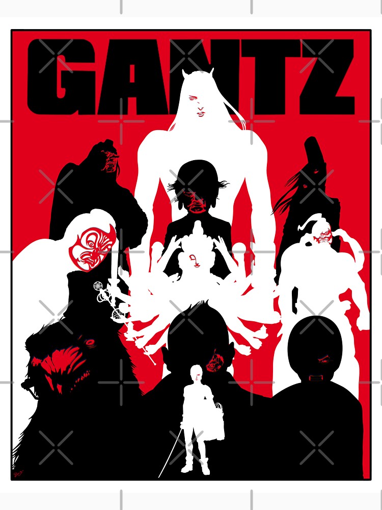 GANTZ- INVASION by Gummy-Teeth