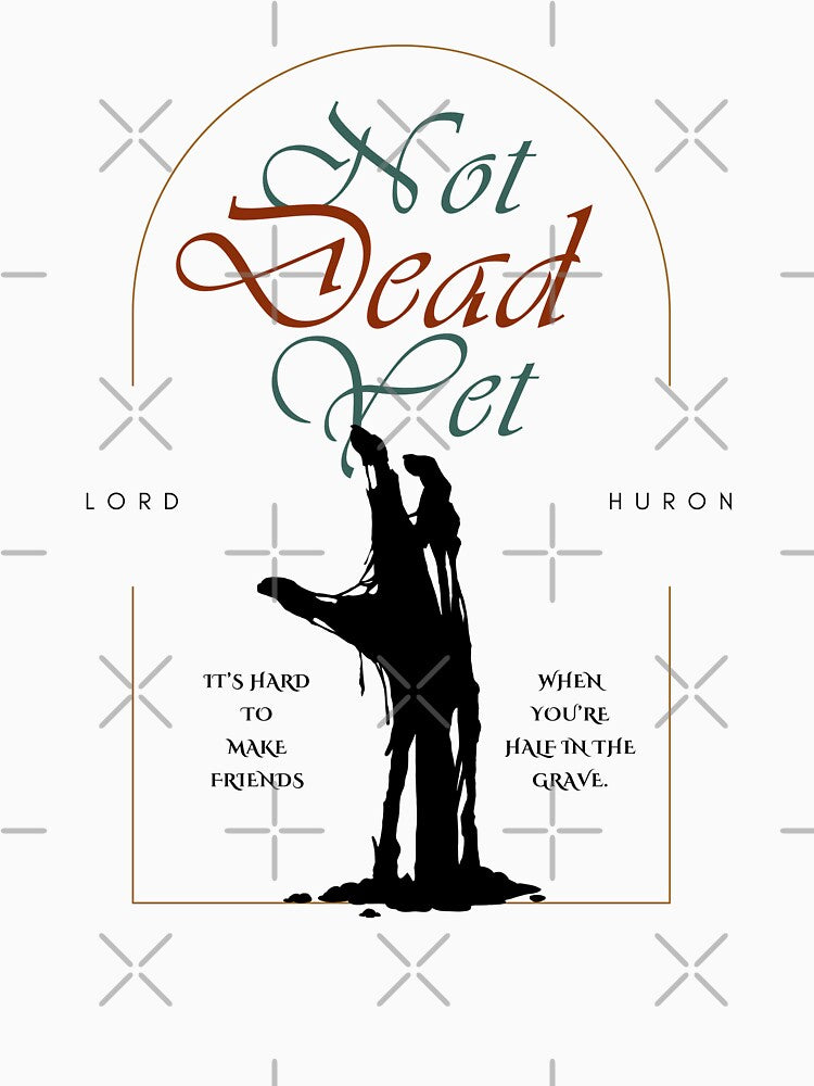 Not Dead Yet (Lord Huron) by MsGraphicaIllus