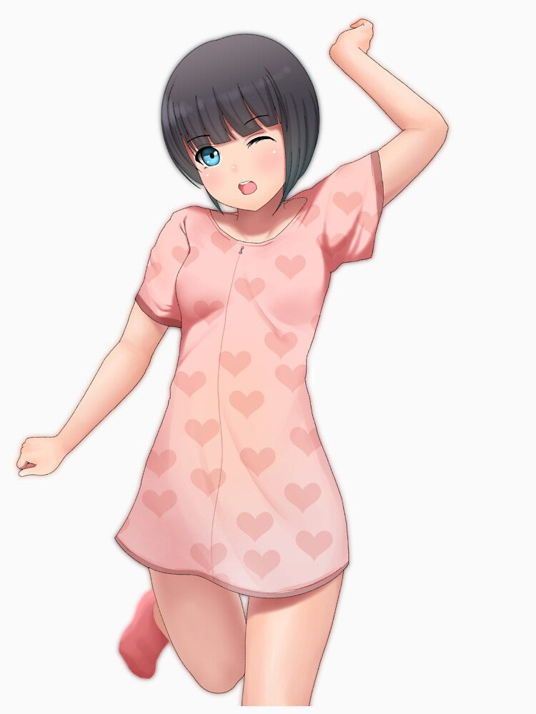 Anime girl by islamsino