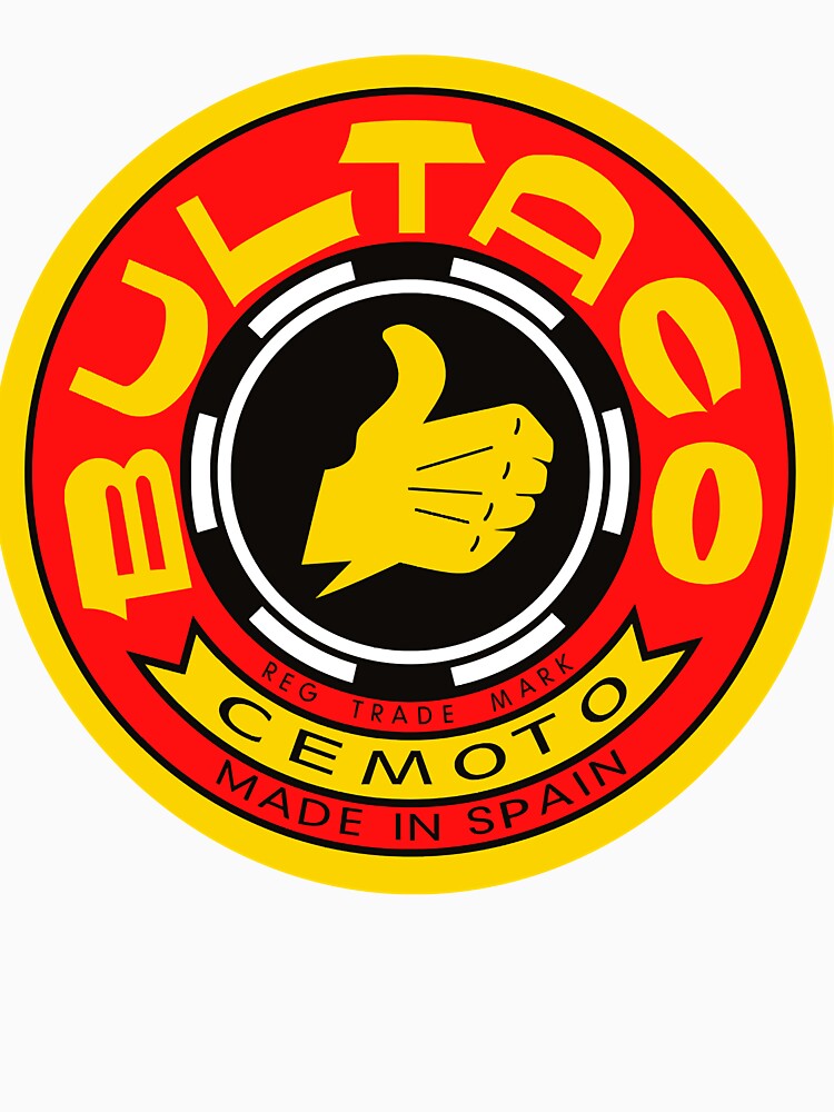 Bultaco Motorcycle Logo Premium by BlakeMendenhall