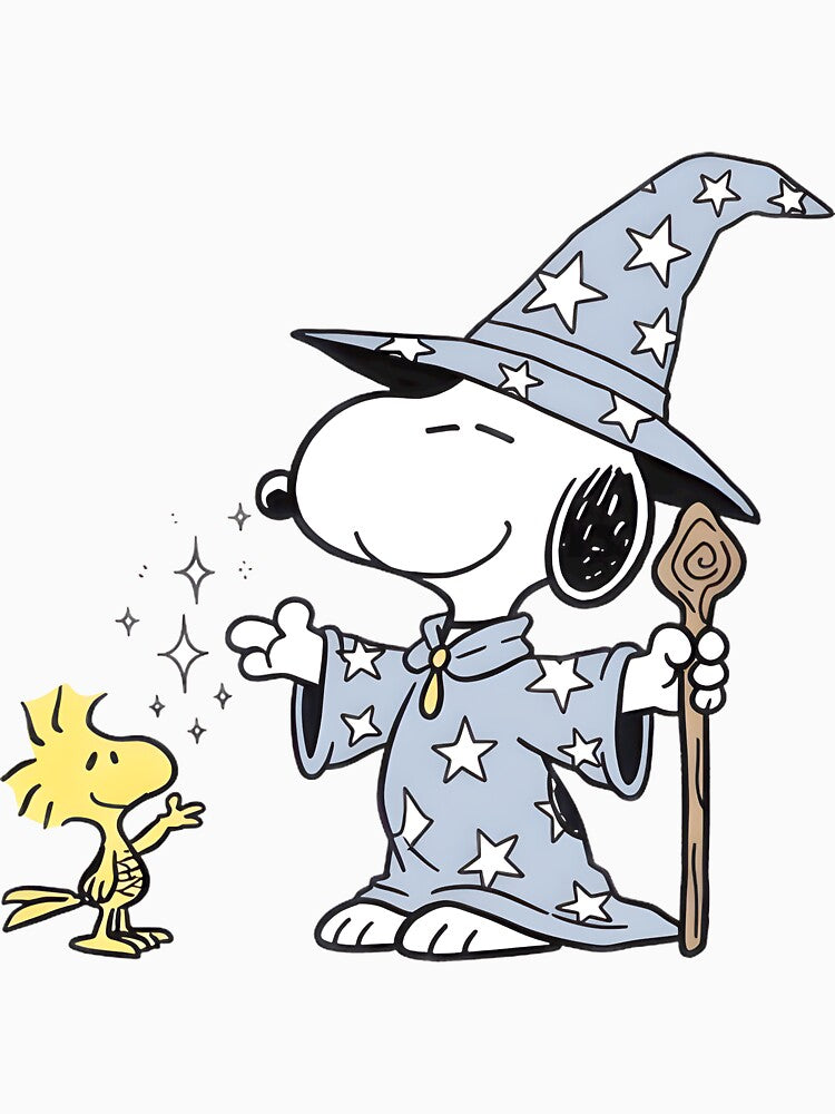 Magical Snoopy & Woodstock'S Spell by Jennifer Daniel