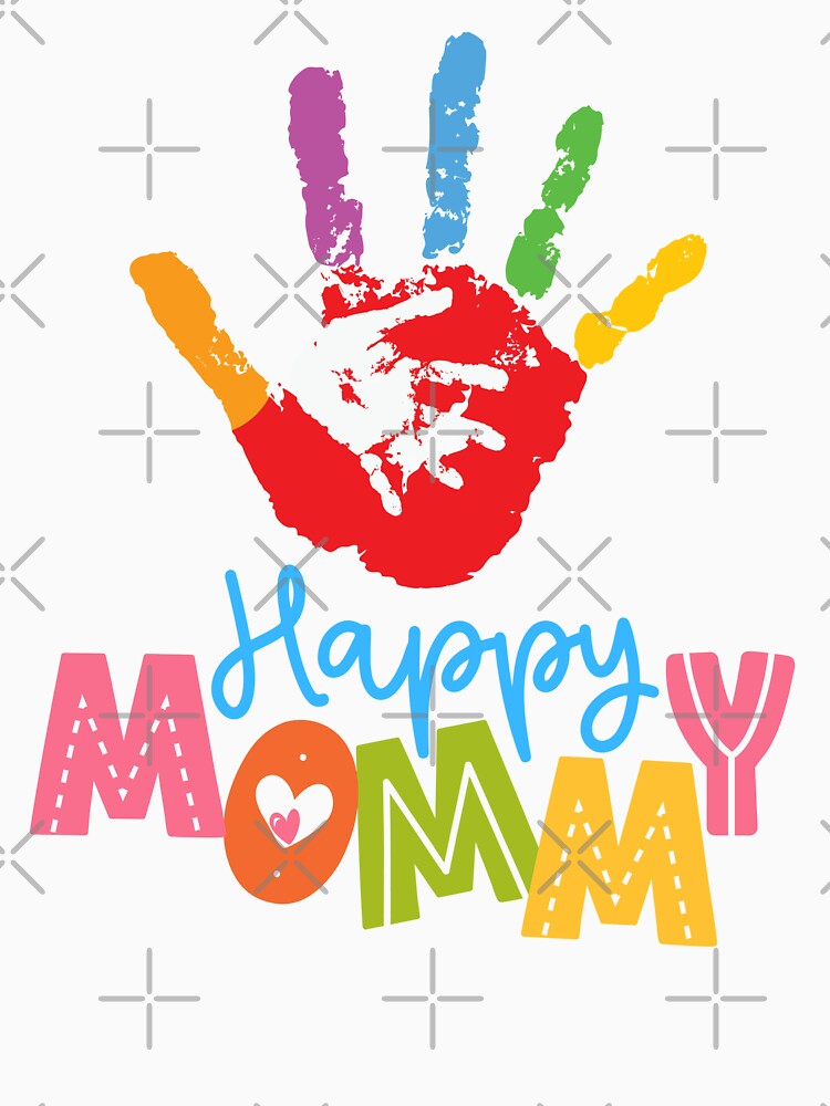 Mother's hands, mother's happiness for someone special. by Isadesignart