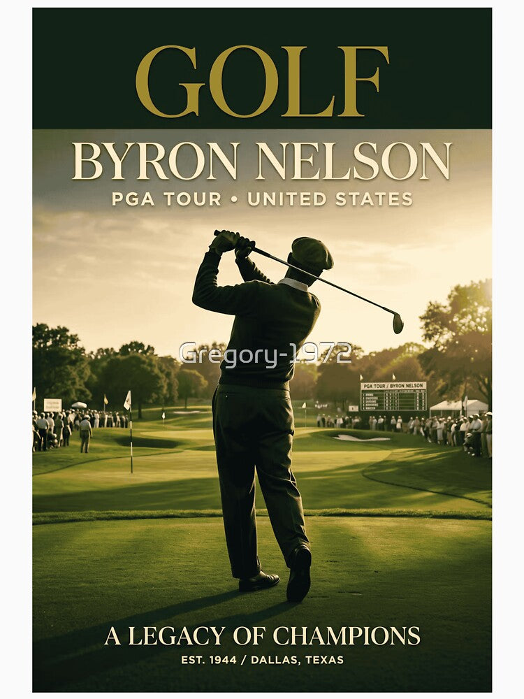 Golf Byron Nelson, PGA Tour, United States by ViralVisionsCreating