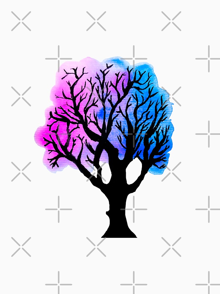 Cotton candy tree by Purpledemon16