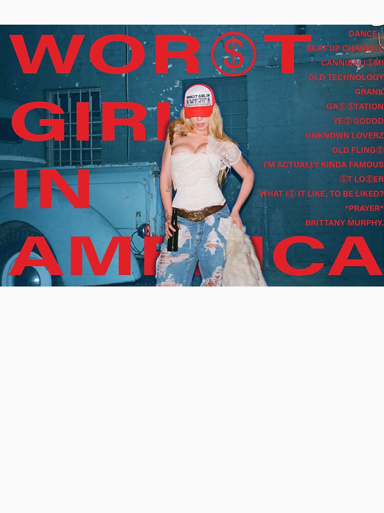 Slayyyyter Worst Girl in America Poster by artshlyn