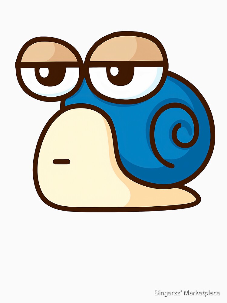 Maplestory Blue Snail Pixel Art by Bingerzz' Marketplace