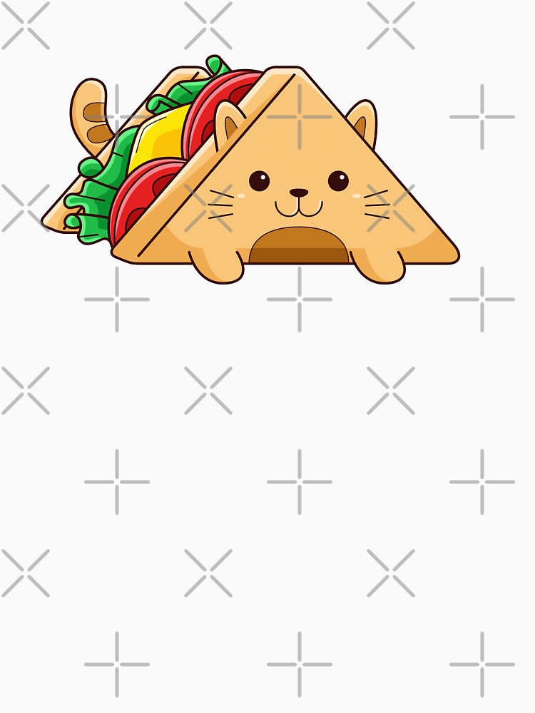 Yummy Cute Cat Kawaii Sandwich by PosterpartyCo