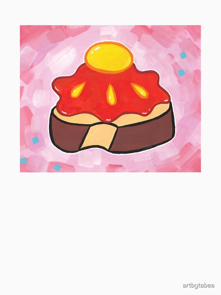 Strawberry jam bread with honey by artbytabea