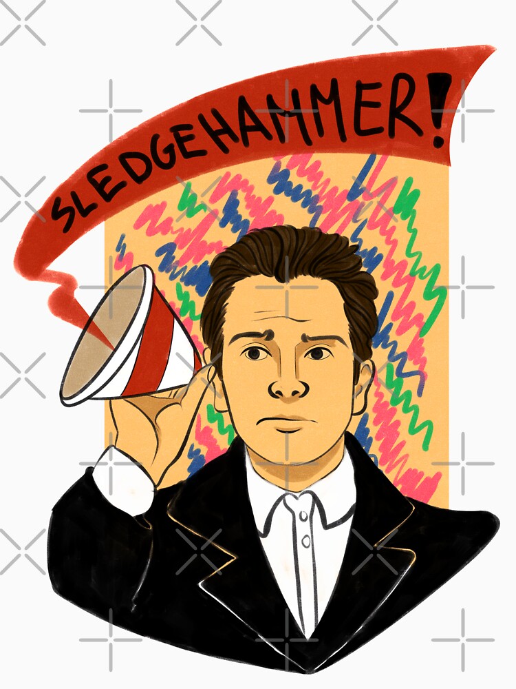 Peter Gabriel SLEDGEHAMMER by frippucino