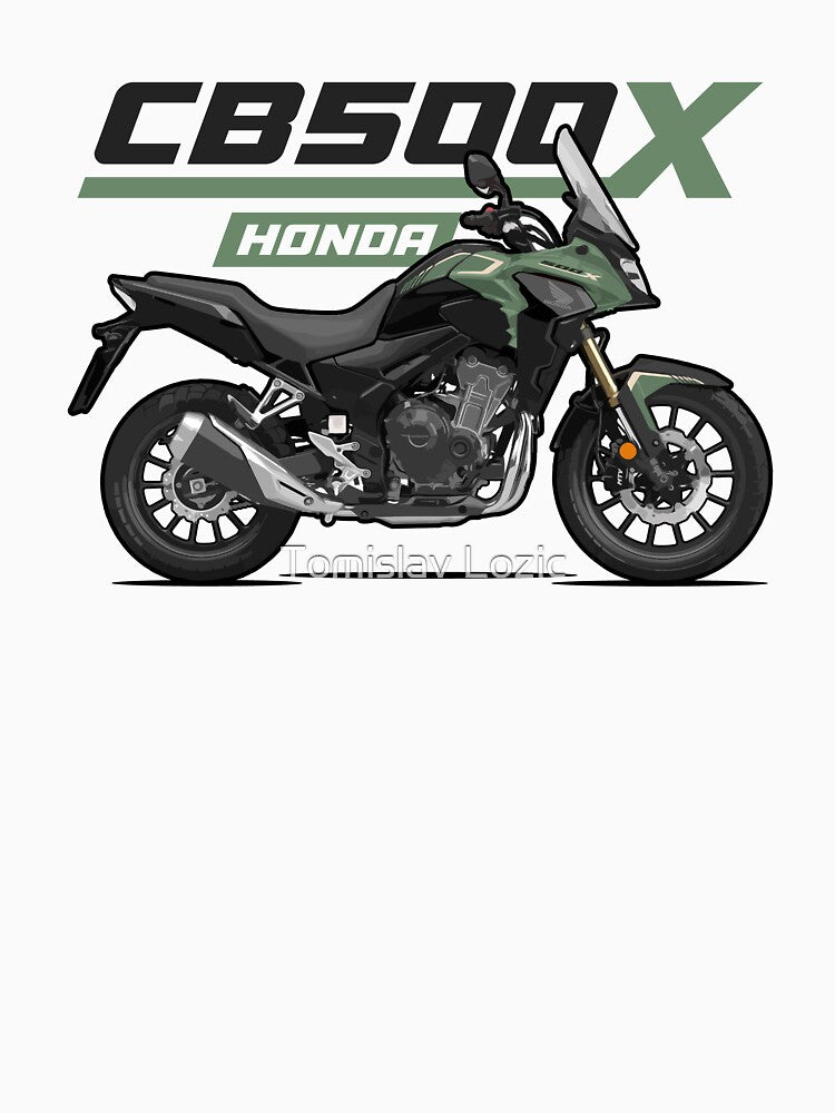 CB500X - Green by Tomislav Lozić
