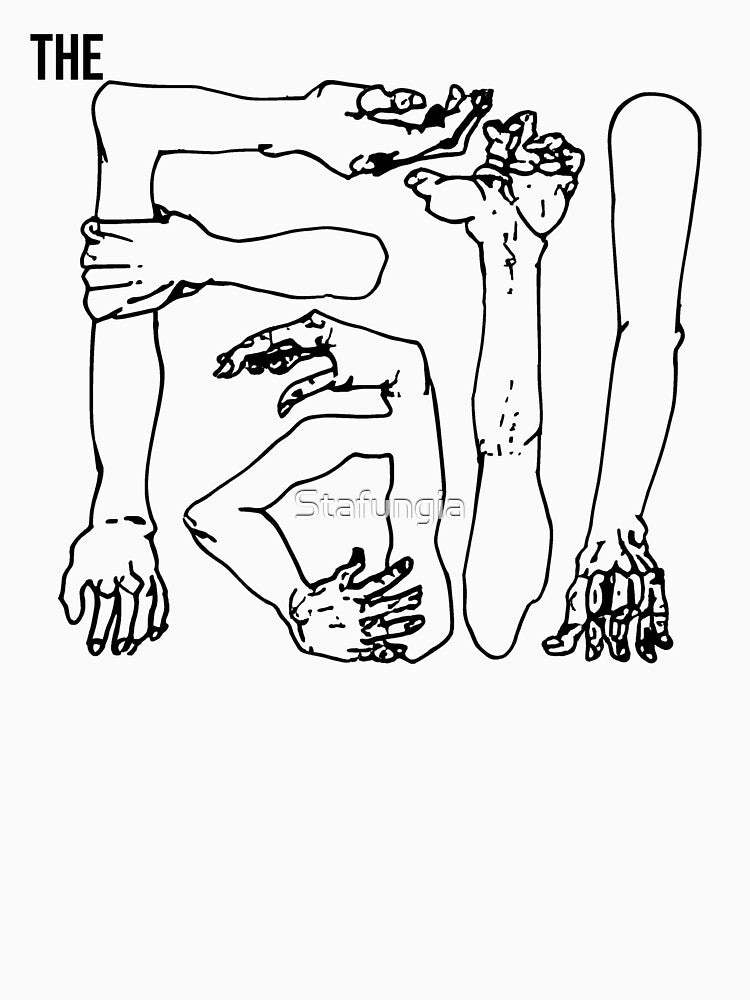 THE FALL - Hands logo by Stafungia