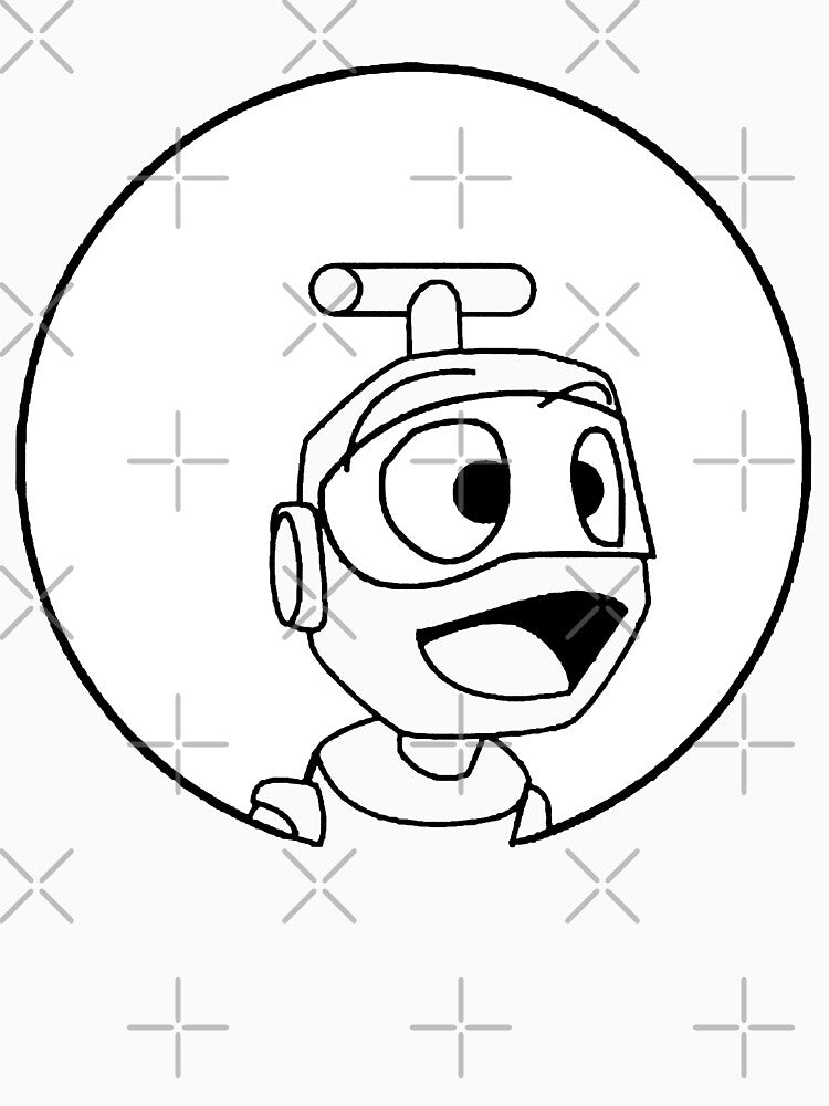 80s little robot by BrigitteCooper