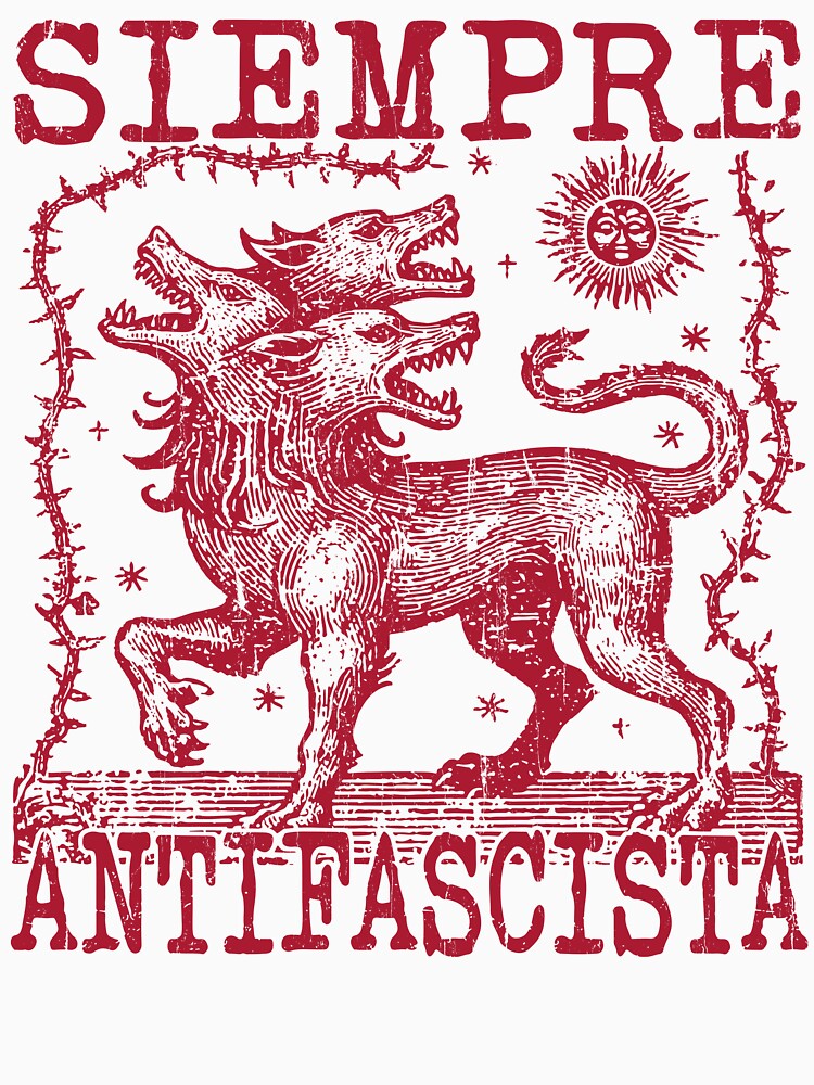 Siempre Antifascista by eroseaillustrat