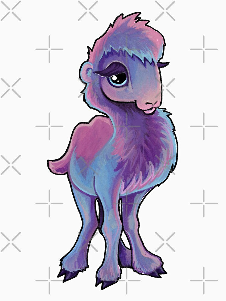 Cotton candy camel by ArtOfBianca
