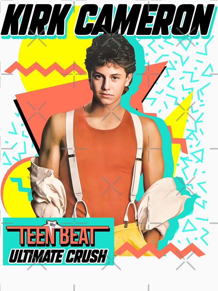 TEEN BEAT Ultimate Crush - Kirk Cameron by acquiesce13