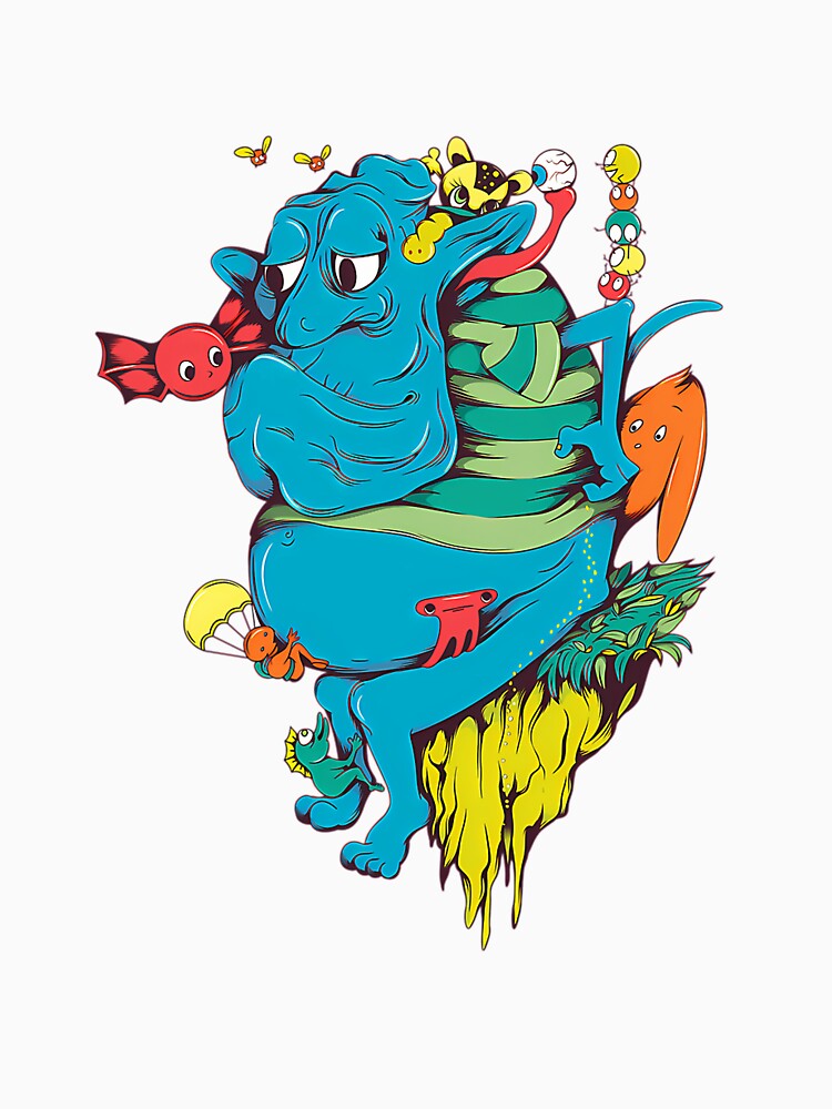 Cartoon Monster by raifordlyssa