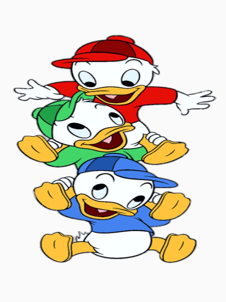 Huey Dewey and Louie by bestoffers