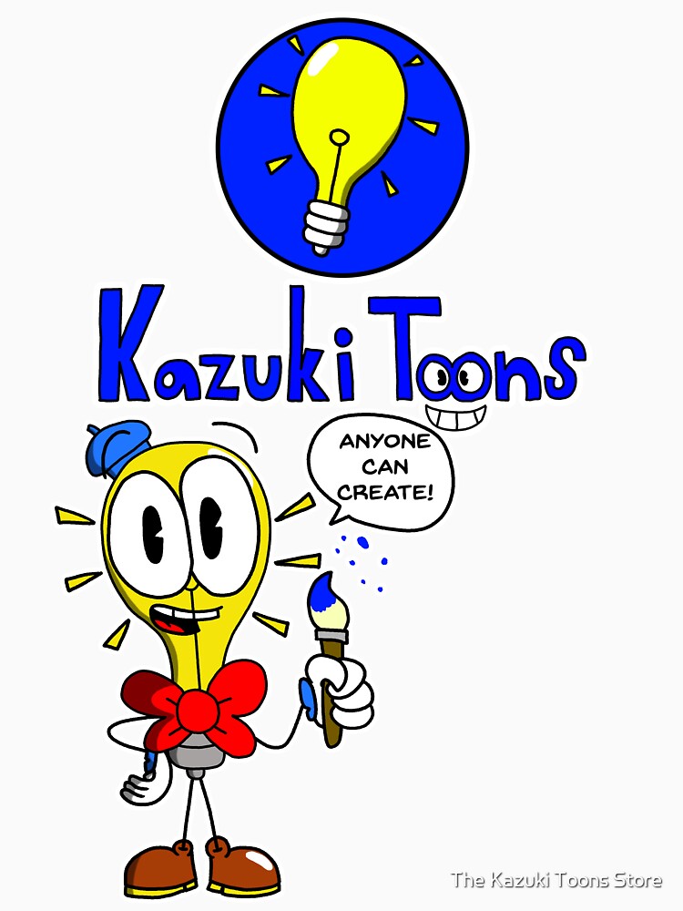 Kazuki Toons: Anyone Can Create! by The Kazuki Toons Store