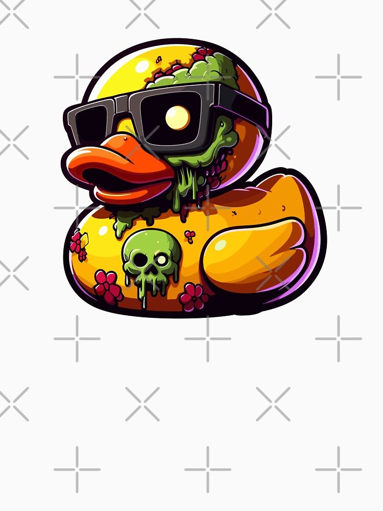 Duck Zombie by MangaCortaTees