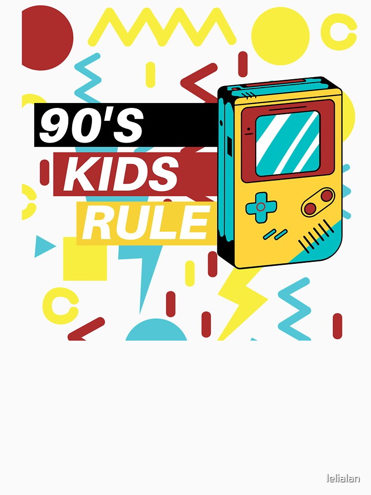 90's kids rule by Bookish Dragon