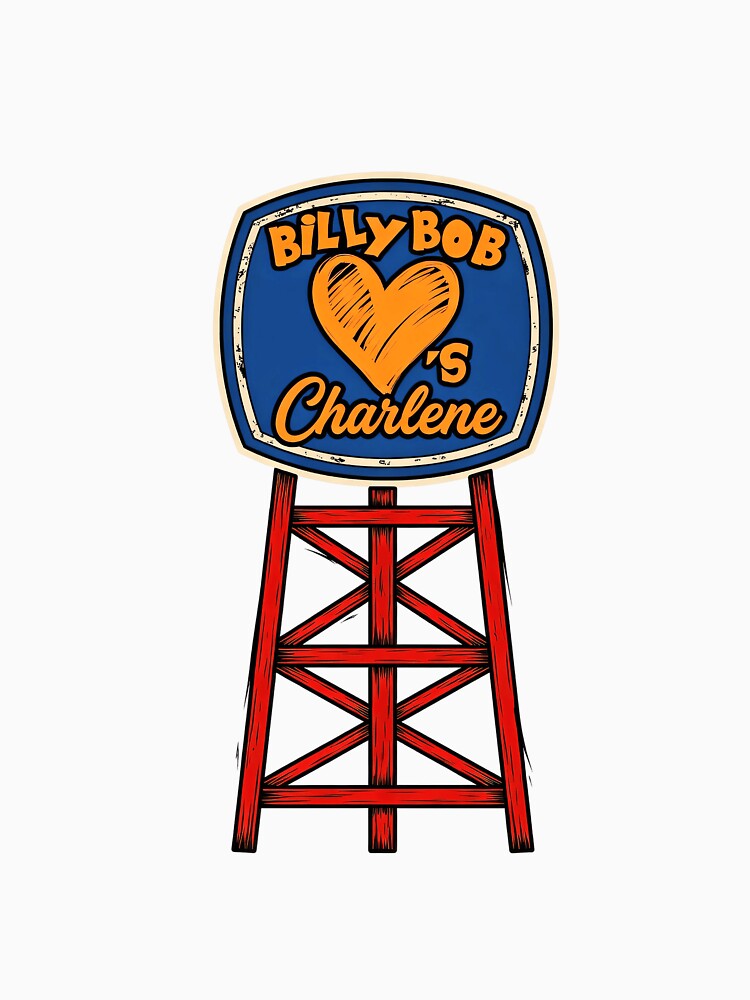 Billy Bob Loves Charlene by mahoganiart