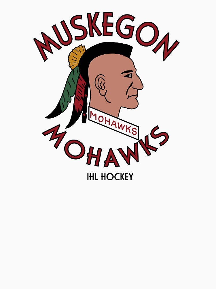 Muskegon Mohawks by HOConnorDesign