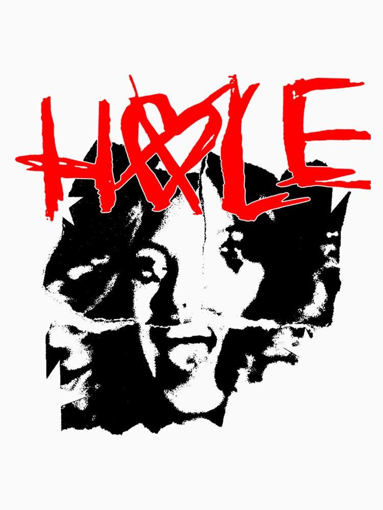 Red Typography Grunge Band by GregoireValette