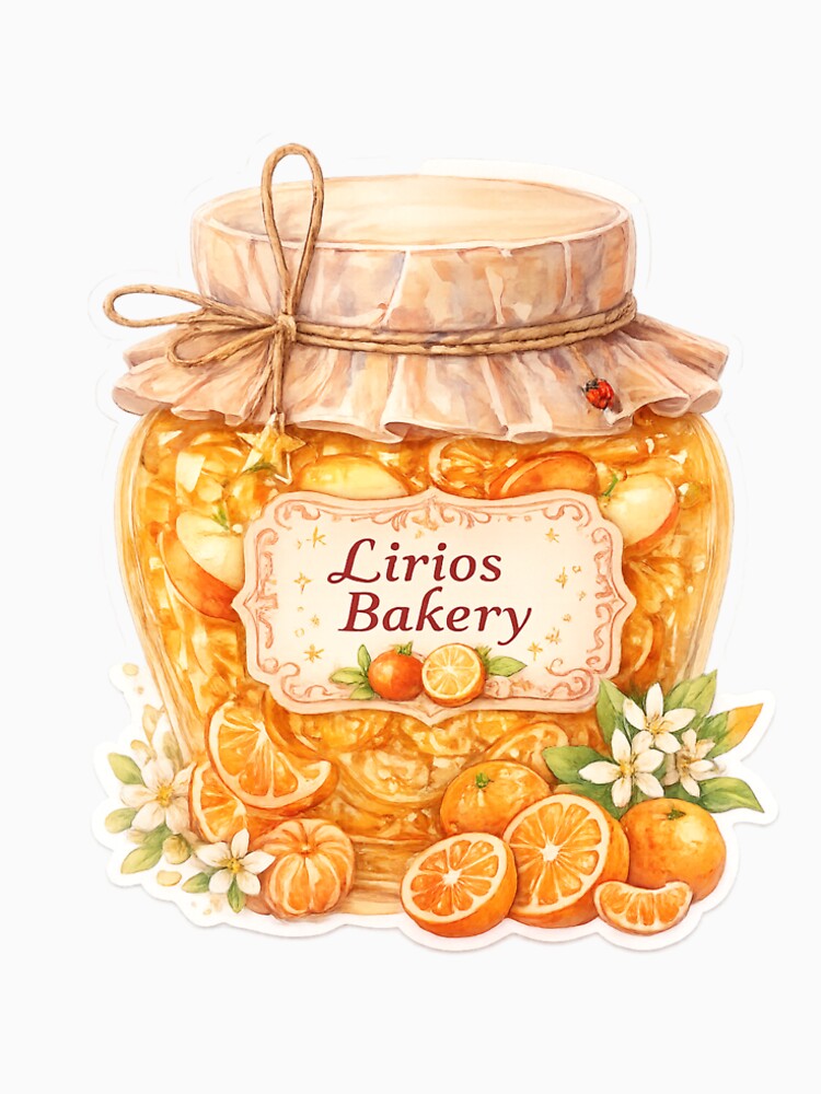 Orange marmalade from Lírios Bakery by LiriosLand