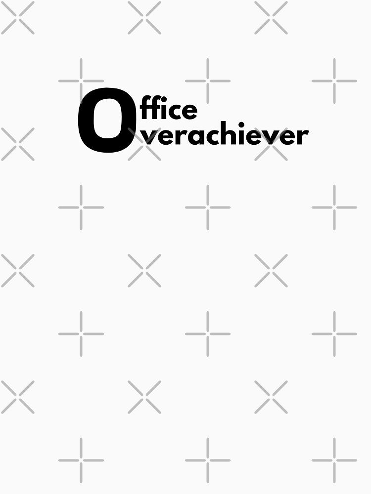 Corporate Humor: Office Overachiever by PopGraphix