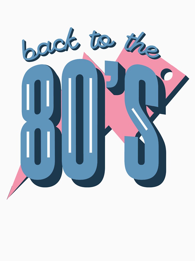 Back To The 80's - 80s Retro Nostalgia by AaaleXX
