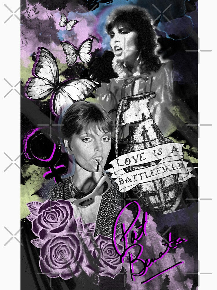 Love is a Battlefield; Women of rock r tribute by TigerToes