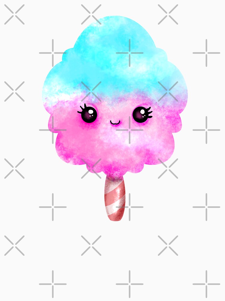 Kawaii Cotton Candy by Taladesignlab