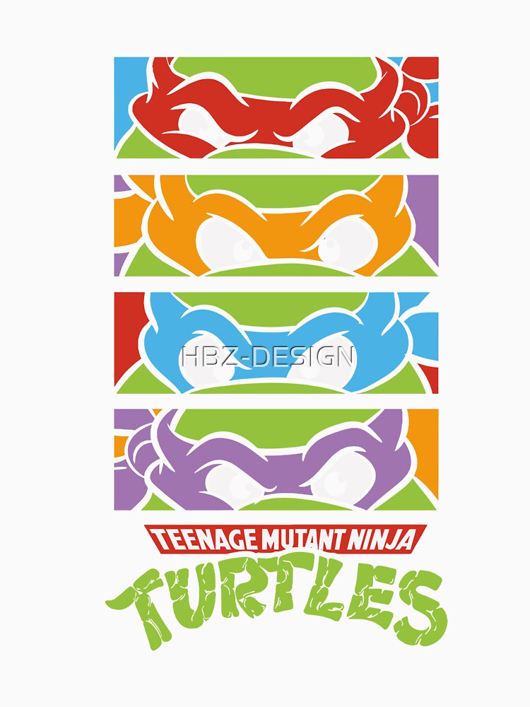 Teenage Mutant Ninja Turtles by HBZ-DESIGN