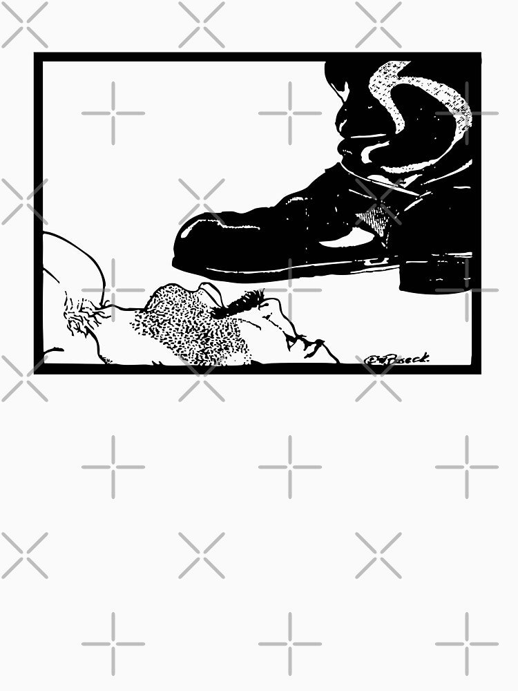 motorcycle, BDSM Boot Alexander Skarsgard tshirt 2025 by TheGingerEffect