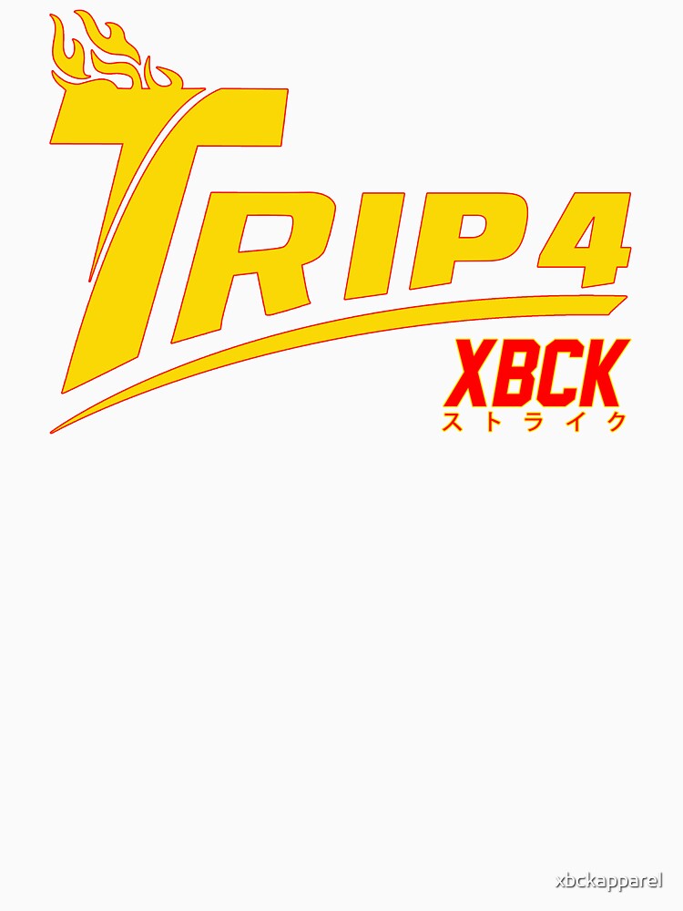 XBCK - Trip 4 by xbckapparel