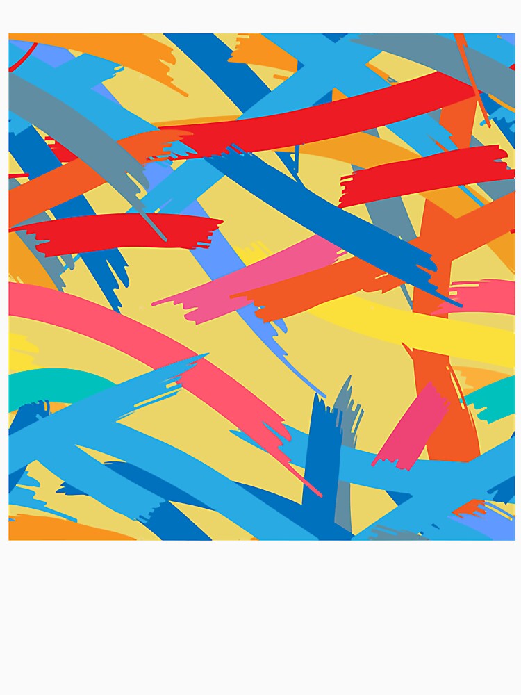 Texture with paint, chaotic shapes, lines by WyldTree