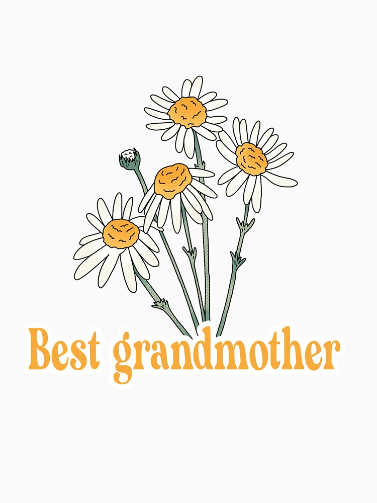 Best Grandmother Ever grandma gift by ArtSswap