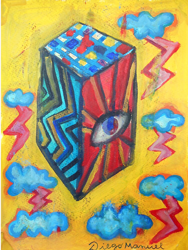 flying box by Diego Manuel Rodriguez