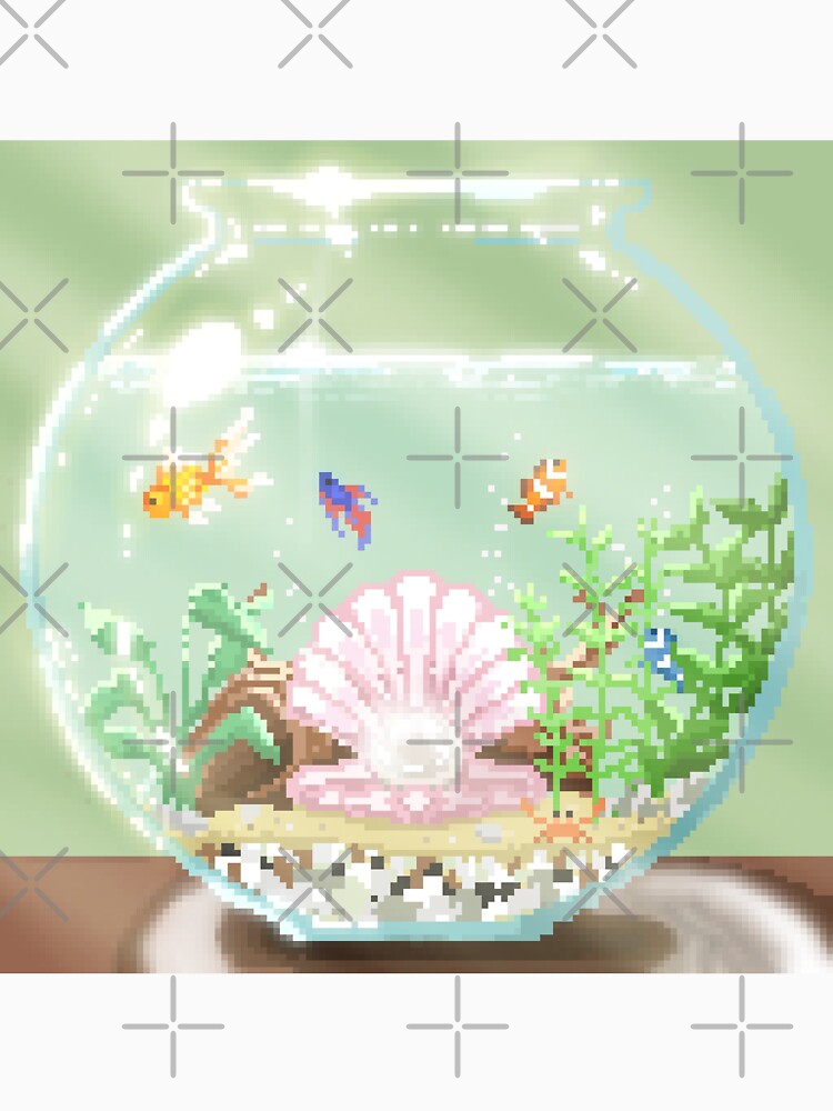 Pixel Aquarium by Chaoticzarts