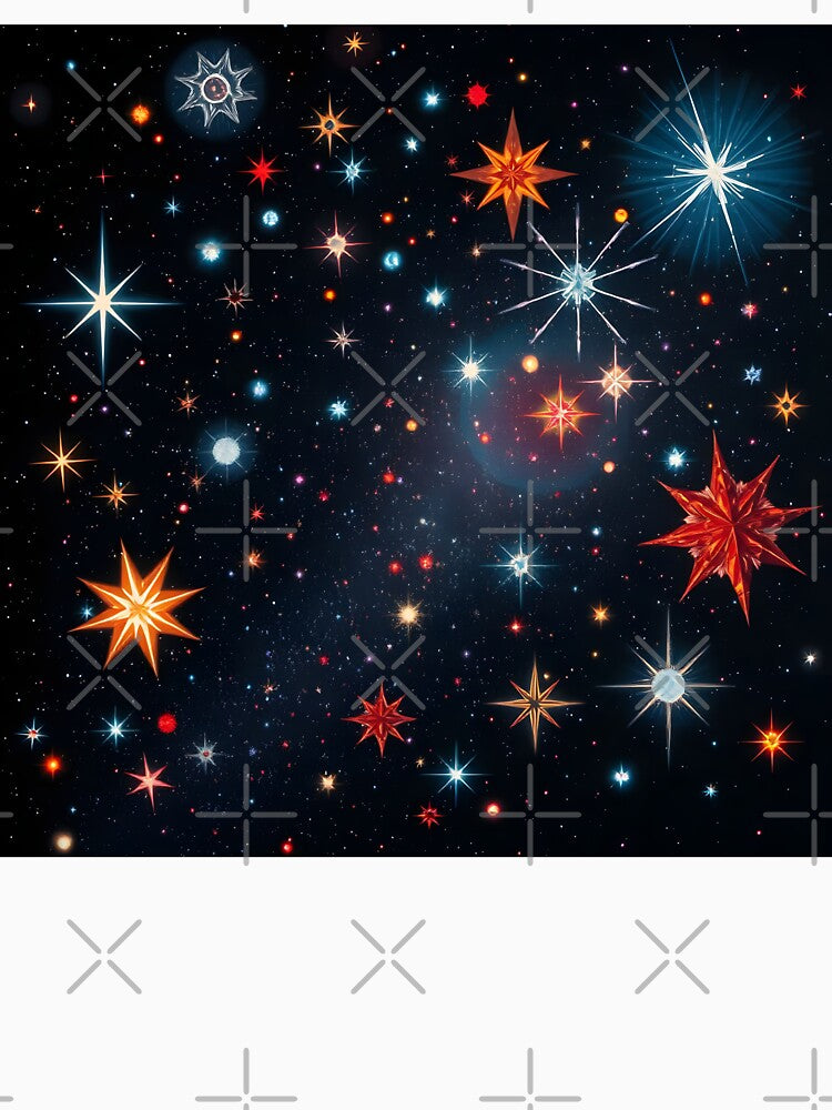 Stars 4 by HebaRK Studio