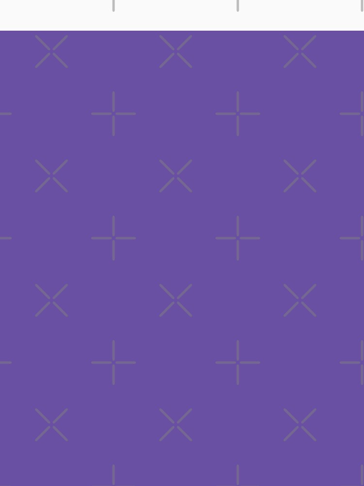 Plain Solid Color Chic Strong Purple Dark Violet Vivid Lavender by mimihuang creations