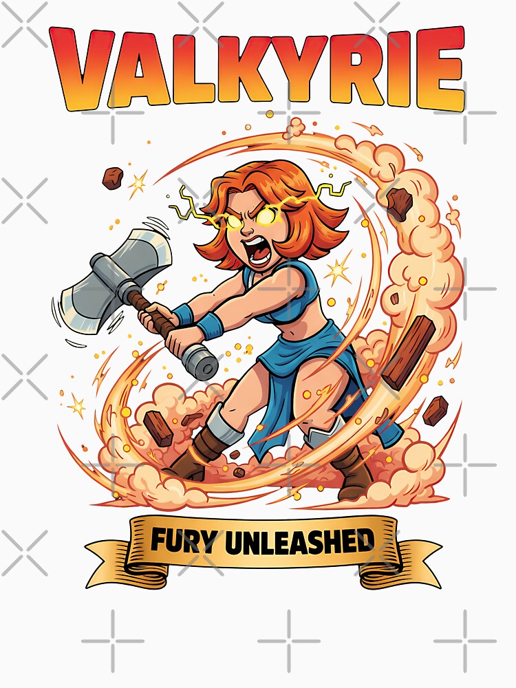 Valkyrie Clash Royale by Drip stamp