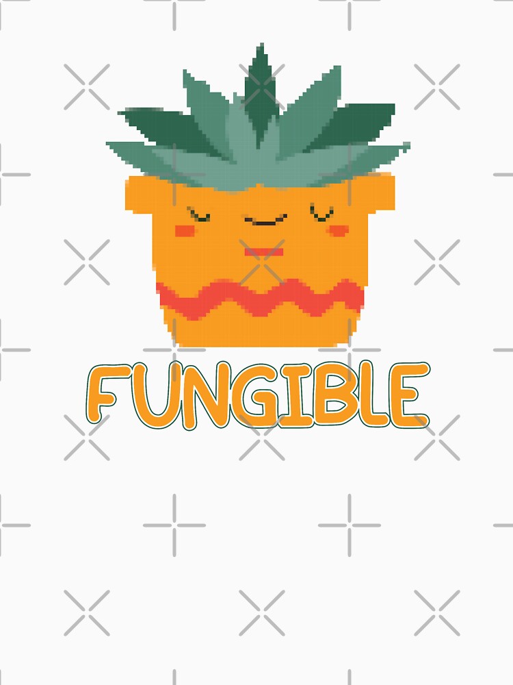 Fungible - NFT crypto art by cruzzcreation