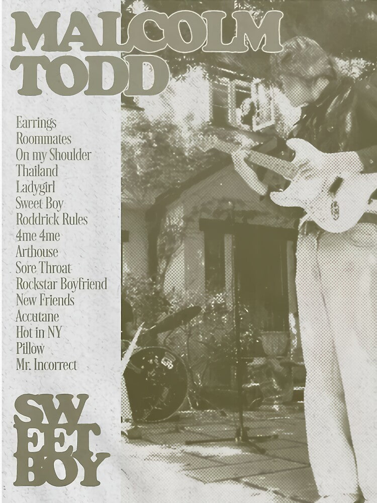 Malcom Todd Sweet Boy by Almeda L Woodruff