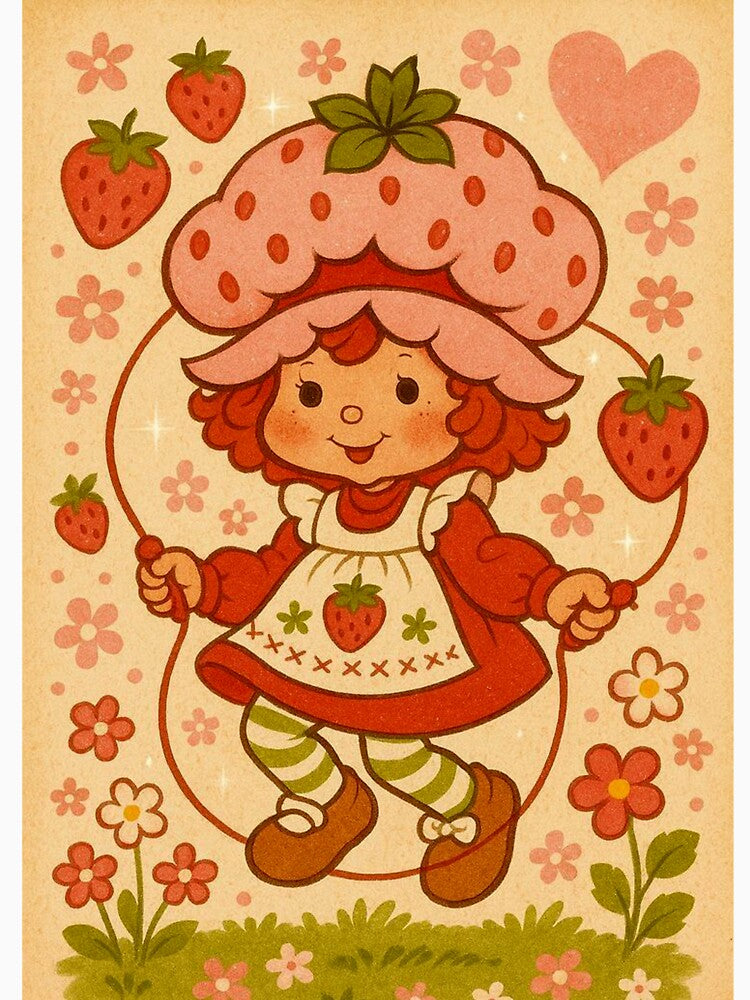 Strawberry Shortcake by nelsonmbmg