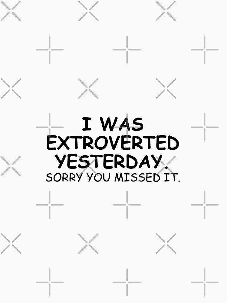 Introvert meme by sirineab