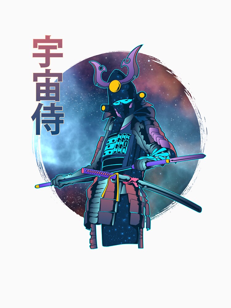 Space Samurai by Astrovada