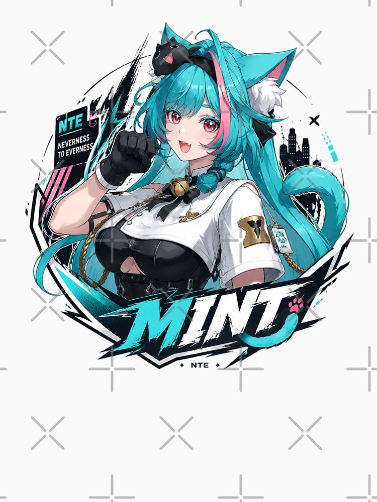 Mint (Neverness To Everness) by Kitsune Merchant